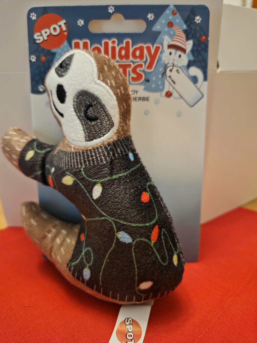Sloth Cat Toy -